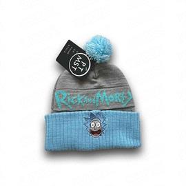 کلاه بافت پوم دار ریک مورتی