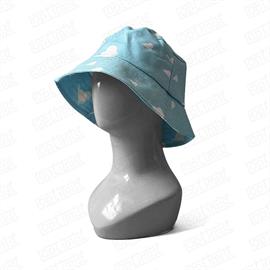 کلاه باکت مخمل ابر توی استوری