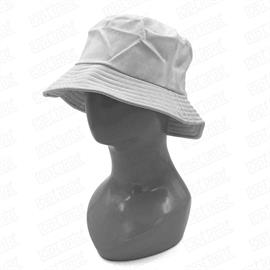 کلاه باکت کتان ساده
