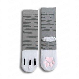 جوراب ساقدار ژلاتینی پوست گربه 