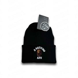 کلاه بافت گلدوزی BAPE