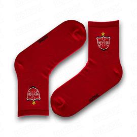 جوراب گلدوزی ساقدار پرسپولیس