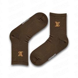 جوراب گلدوزی ساقدار لویی ویتون