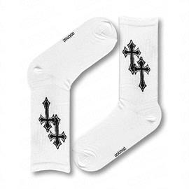 جوراب اسپرت ساقدار کروم دو صلیب