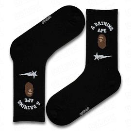 جوراب اسپرت ساقدار BAPE