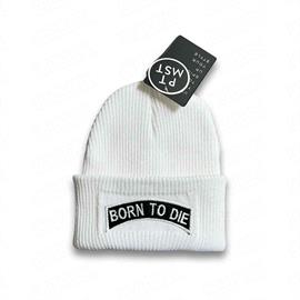 کلاه بافت گلدوزی BORN YO DIE
