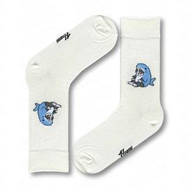 جوراب ساقدار گربه کوسه