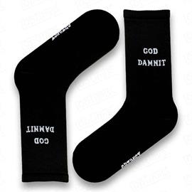 جوراب اسپرت ساقدار GOD DAMNIT 