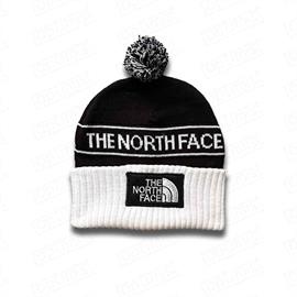 کلاه بافت پوم دار NORTH FACE