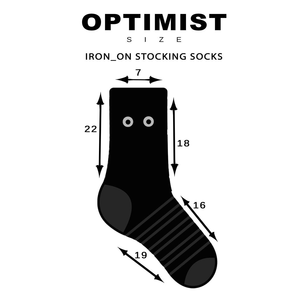 راهنمای سایز جوراب آهنربایی