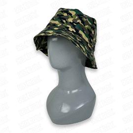 کلاه باکت مخمل چریکی
