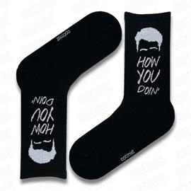 جوراب اسپرت ساقدار HOW U DOING