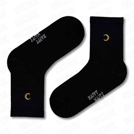 جوراب گلدوزی ساقدار ماه 