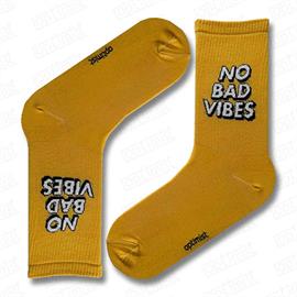 جوراب اسپرت ساقدار NO BAD VIBE