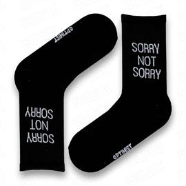 جوراب اسپرت ساقدار SORRY NOT SORRY
