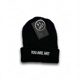 کلاه بافت گلدوزی YOU ARE ART