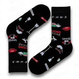 جوراب ساقدار فرندز 