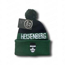 کلاه بافت پوم دار هایزنبرگ