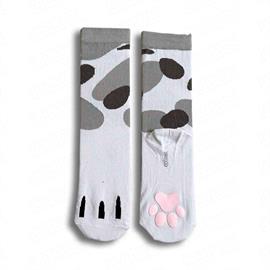 جوراب ساقدار ژلاتینی پوست گربه منحنی