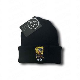 کلاه بافت گلدوزی باب 