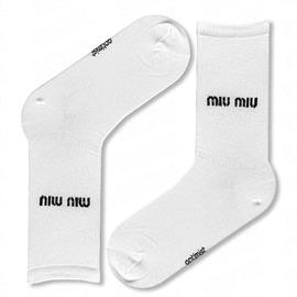 جوراب اسپرت ساقدار MIU MIU