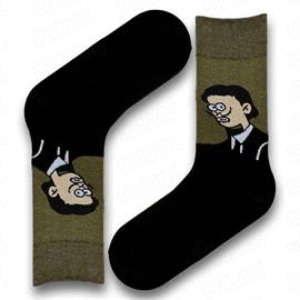 جوراب ساقدار شخصیت ارتشی
