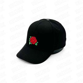 کلاه بیسبال کتان گل رز