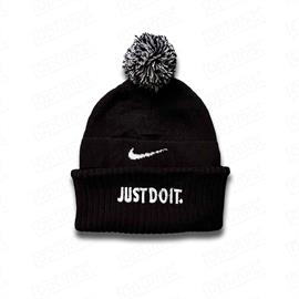 کلاه بافت پوم دار JUST
